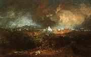 Joseph Mallord William Turner The Fifth Plague of Egypt oil painting picture wholesale